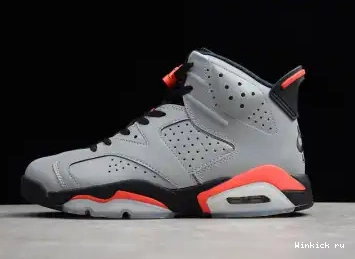 RETRO - INFRARED REFLECTIVE 6 JORDAN 0701